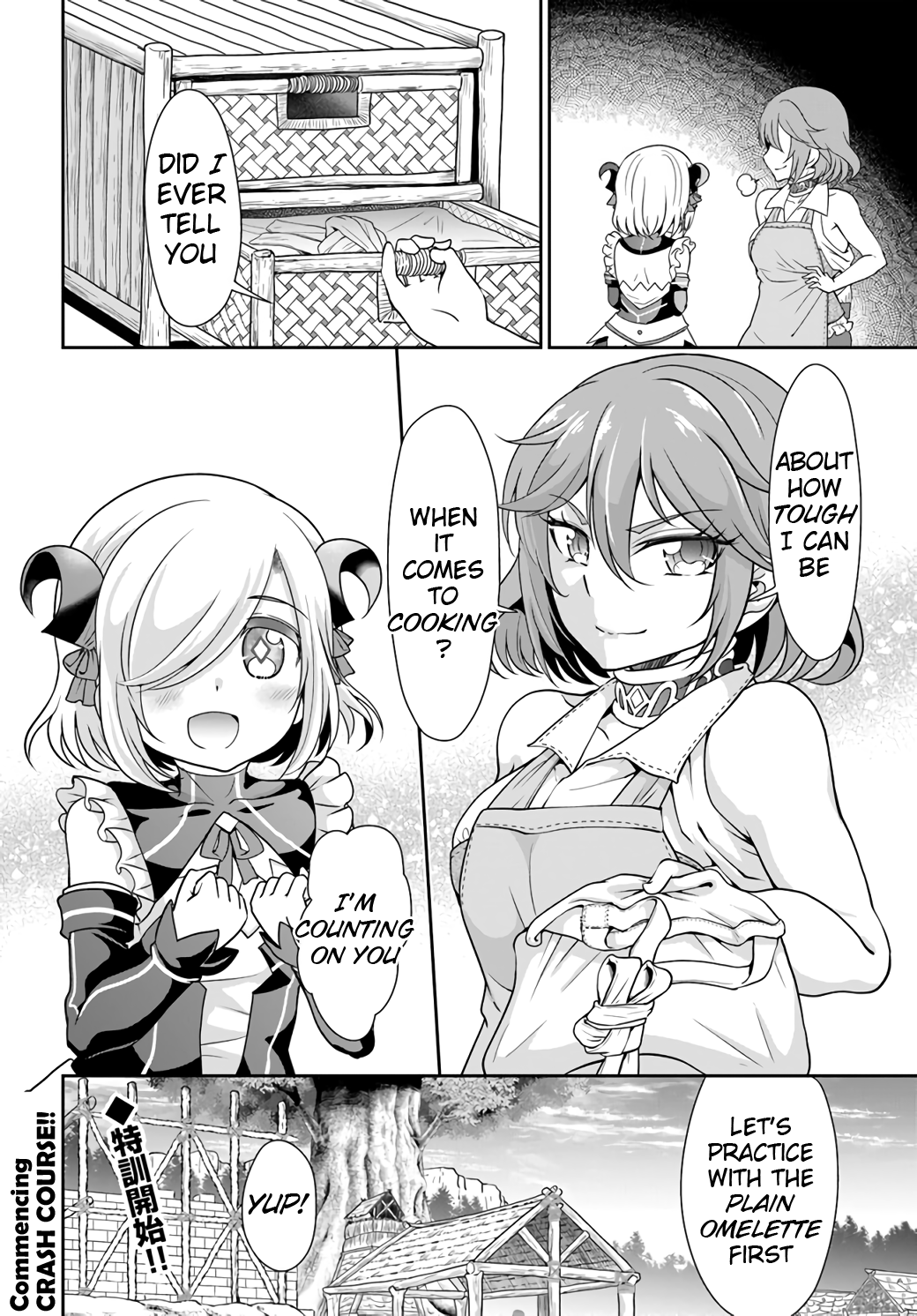 Tenohira Kaitaku Mura De Isekai Kenkokuki Fueteku Yome-Tachi To Nonbiri Mujintou Life chapter 19 - page 27