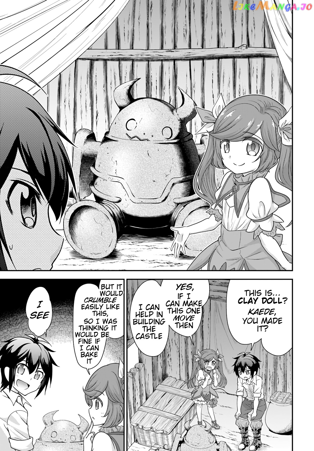 Tenohira Kaitaku Mura De Isekai Kenkokuki Fueteku Yome-Tachi To Nonbiri Mujintou Life chapter 19 - page 4