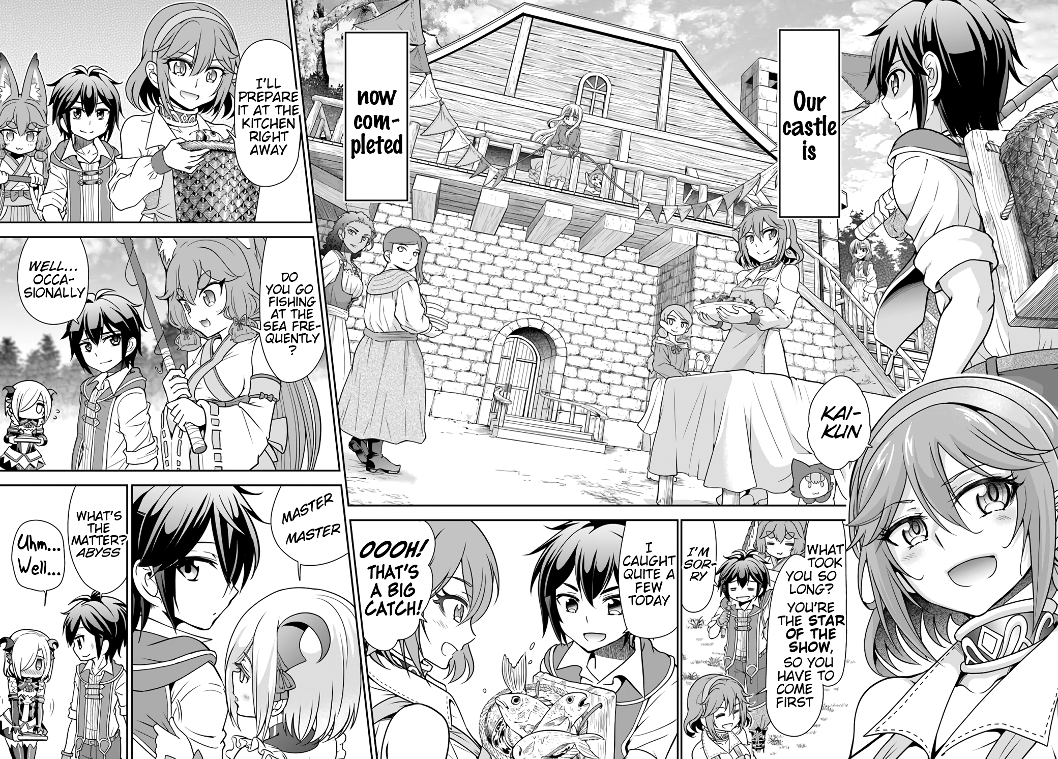 Tenohira Kaitaku Mura De Isekai Kenkokuki Fueteku Yome-Tachi To Nonbiri Mujintou Life chapter 20 - page 12