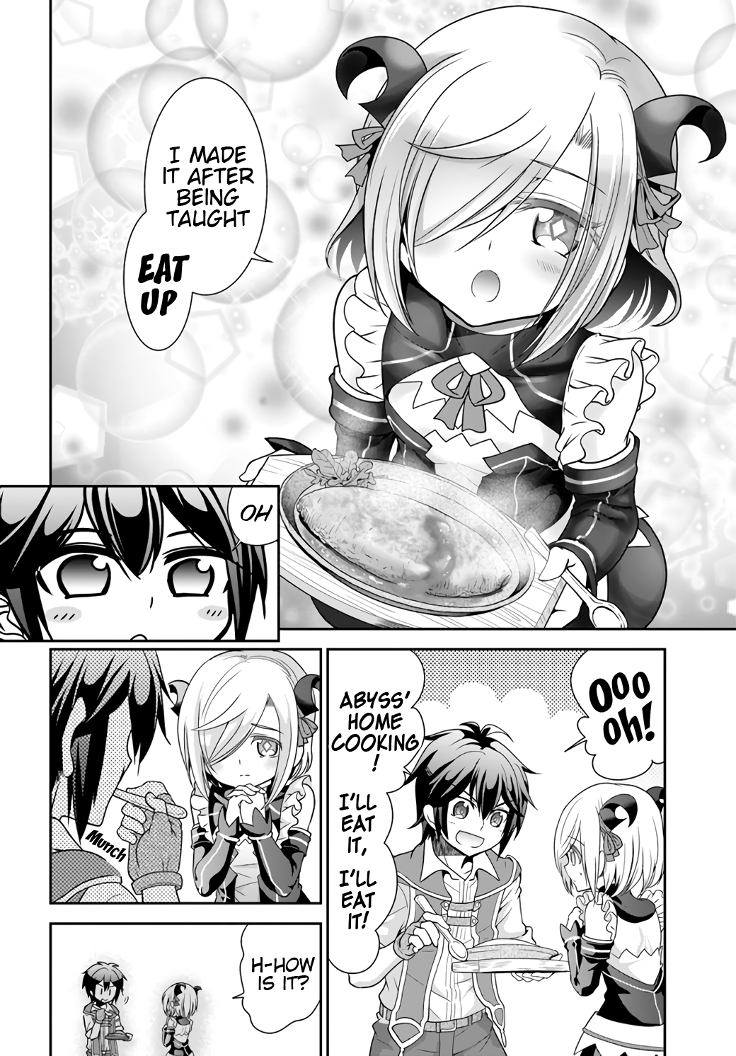 Tenohira Kaitaku Mura De Isekai Kenkokuki Fueteku Yome-Tachi To Nonbiri Mujintou Life chapter 20 - page 13