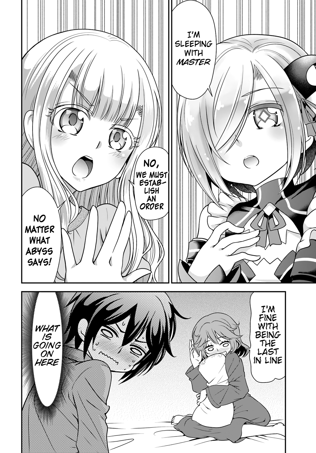 Tenohira Kaitaku Mura De Isekai Kenkokuki Fueteku Yome-Tachi To Nonbiri Mujintou Life chapter 20 - page 17
