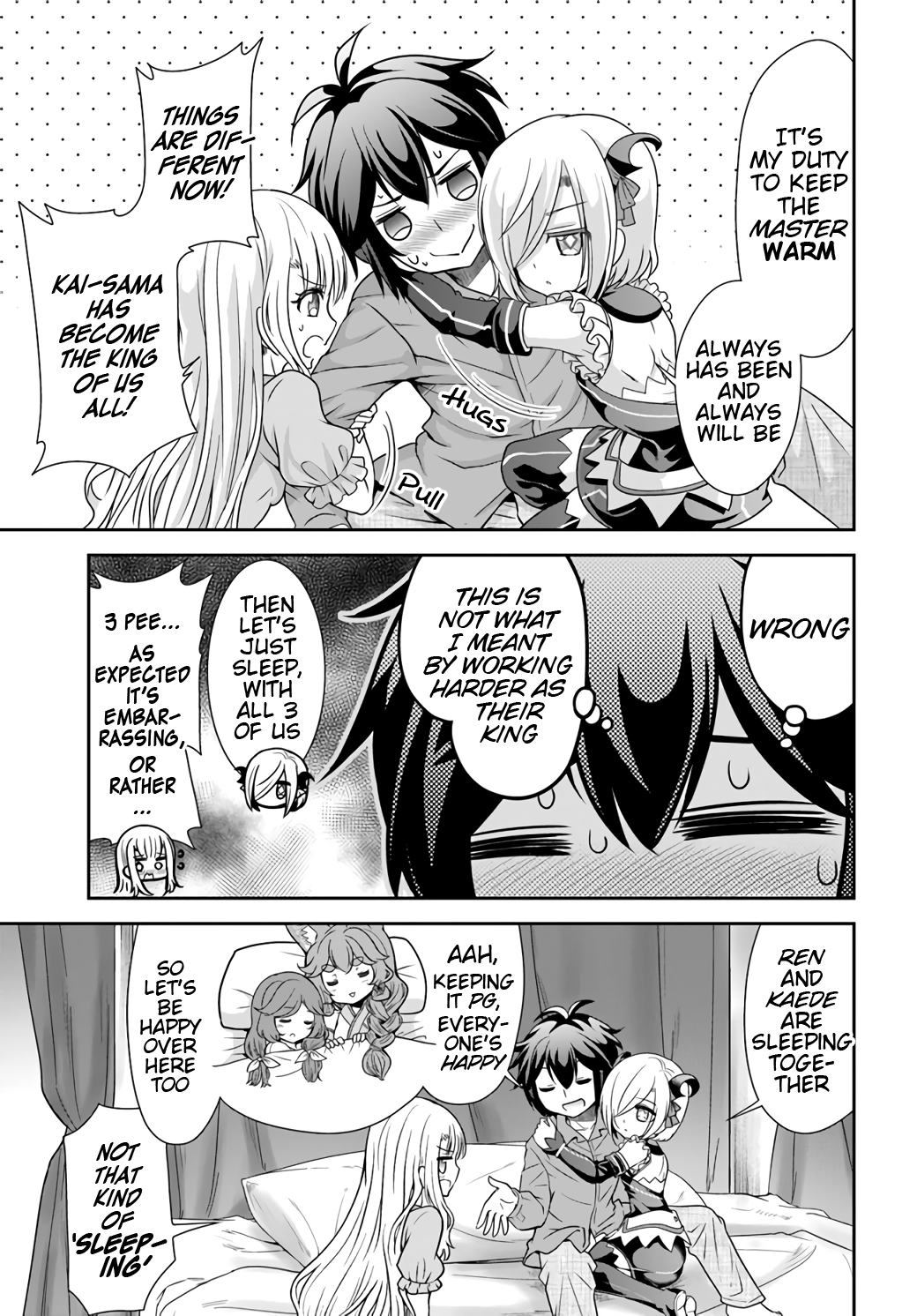 Tenohira Kaitaku Mura De Isekai Kenkokuki Fueteku Yome-Tachi To Nonbiri Mujintou Life chapter 20 - page 18