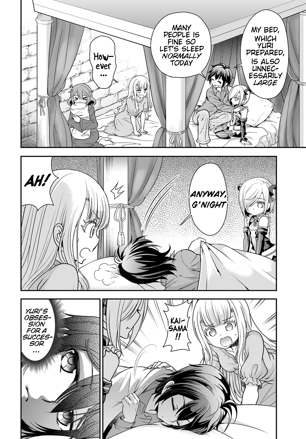 Tenohira Kaitaku Mura De Isekai Kenkokuki Fueteku Yome-Tachi To Nonbiri Mujintou Life chapter 20 - page 19