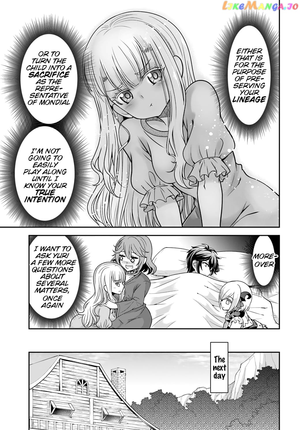 Tenohira Kaitaku Mura De Isekai Kenkokuki Fueteku Yome-Tachi To Nonbiri Mujintou Life chapter 20 - page 20