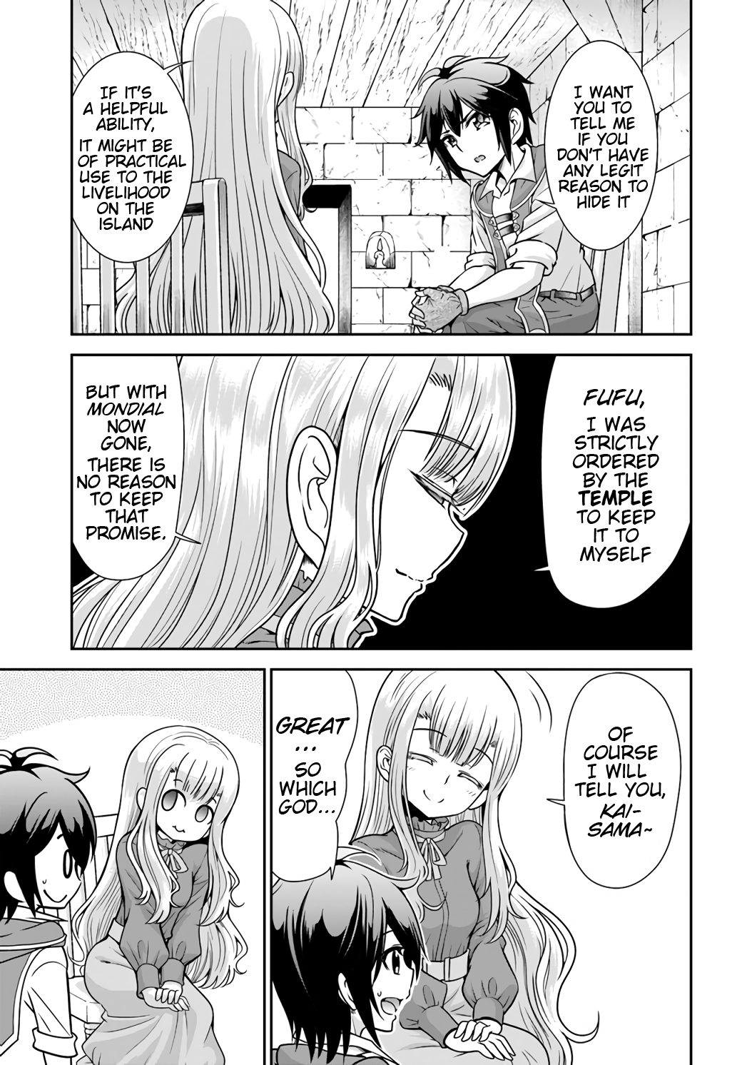 Tenohira Kaitaku Mura De Isekai Kenkokuki Fueteku Yome-Tachi To Nonbiri Mujintou Life chapter 20 - page 22