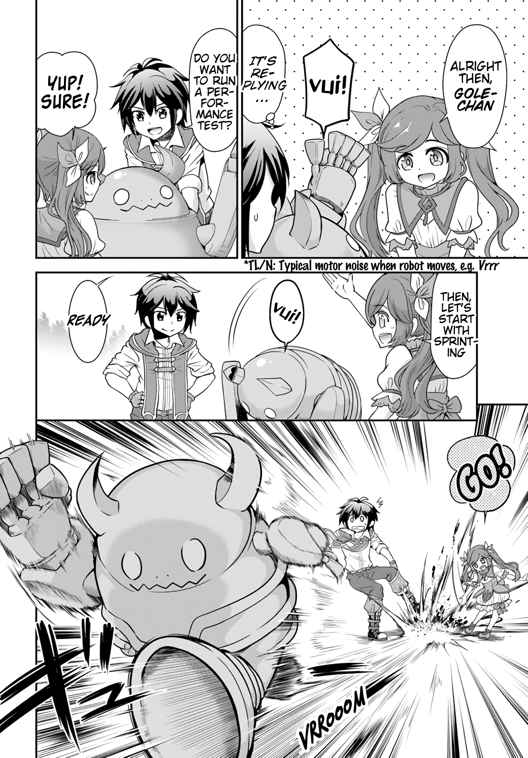 Tenohira Kaitaku Mura De Isekai Kenkokuki Fueteku Yome-Tachi To Nonbiri Mujintou Life chapter 20 - page 4