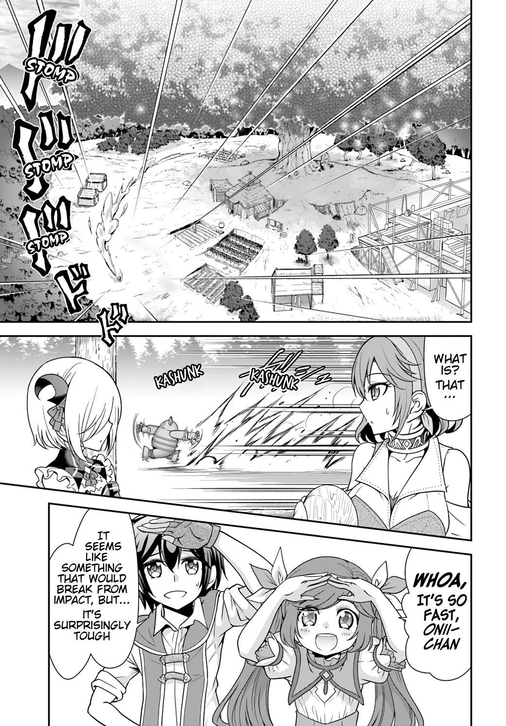 Tenohira Kaitaku Mura De Isekai Kenkokuki Fueteku Yome-Tachi To Nonbiri Mujintou Life chapter 20 - page 5