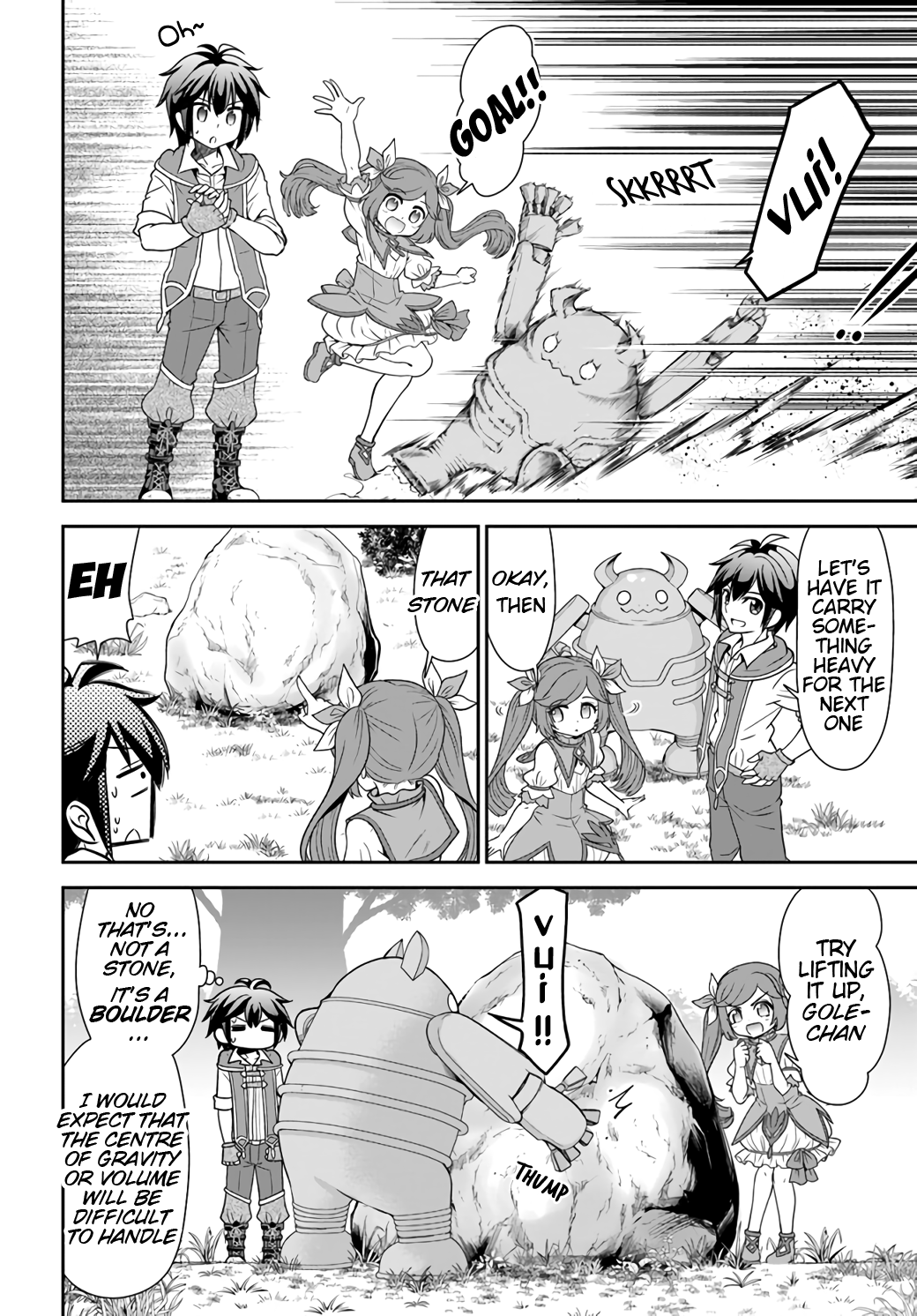Tenohira Kaitaku Mura De Isekai Kenkokuki Fueteku Yome-Tachi To Nonbiri Mujintou Life chapter 20 - page 6