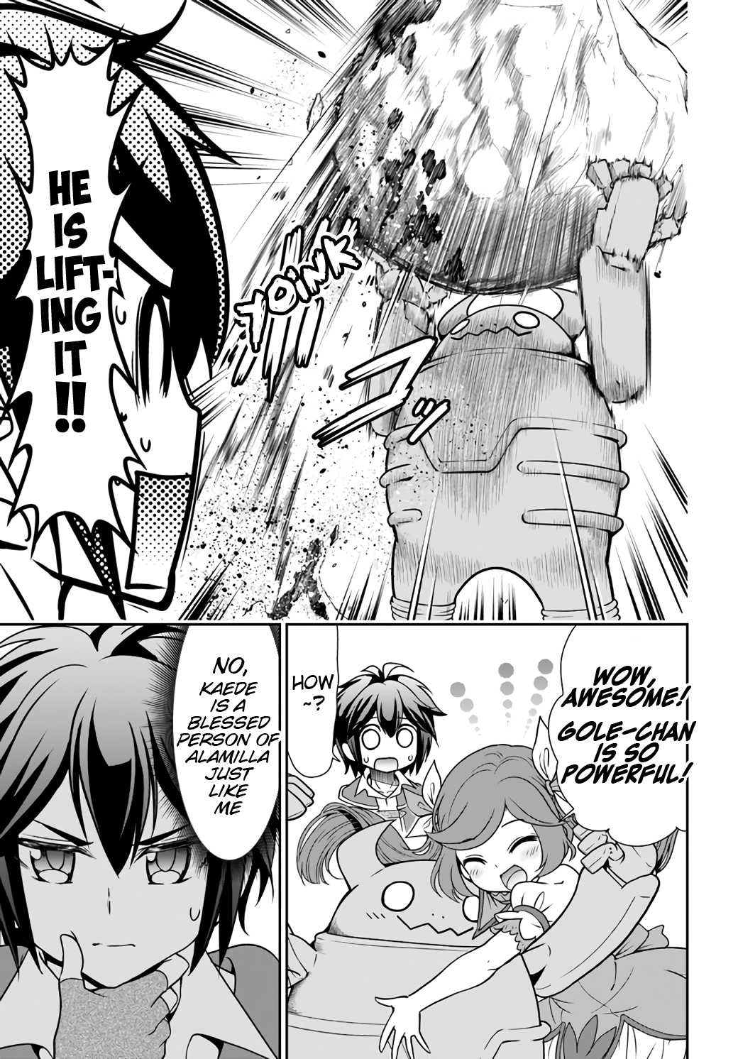 Tenohira Kaitaku Mura De Isekai Kenkokuki Fueteku Yome-Tachi To Nonbiri Mujintou Life chapter 20 - page 7
