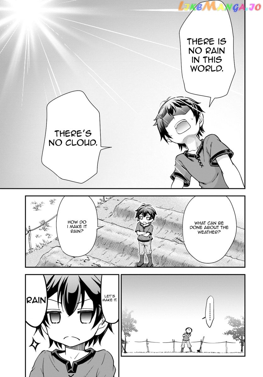 Tenohira Kaitaku Mura De Isekai Kenkokuki Fueteku Yome-Tachi To Nonbiri Mujintou Life chapter 2 - page 10