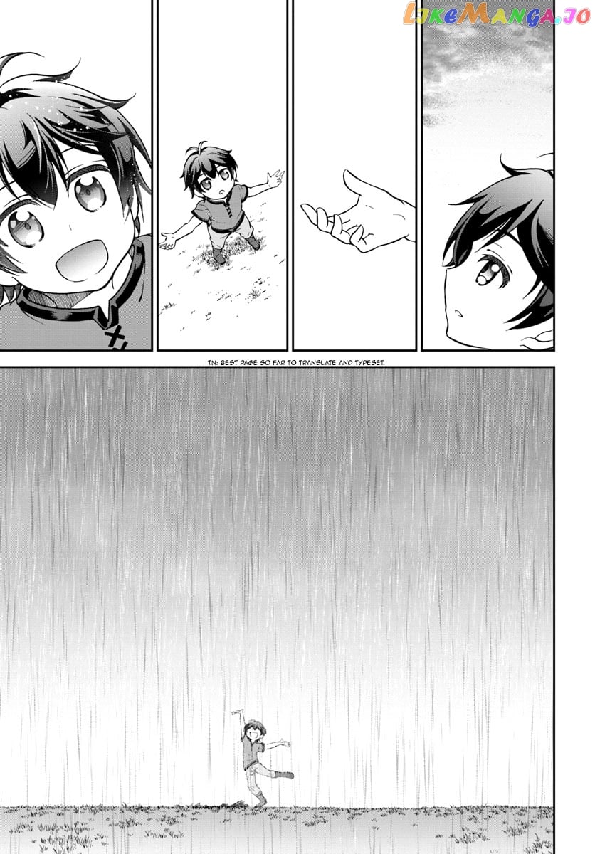 Tenohira Kaitaku Mura De Isekai Kenkokuki Fueteku Yome-Tachi To Nonbiri Mujintou Life chapter 2 - page 12