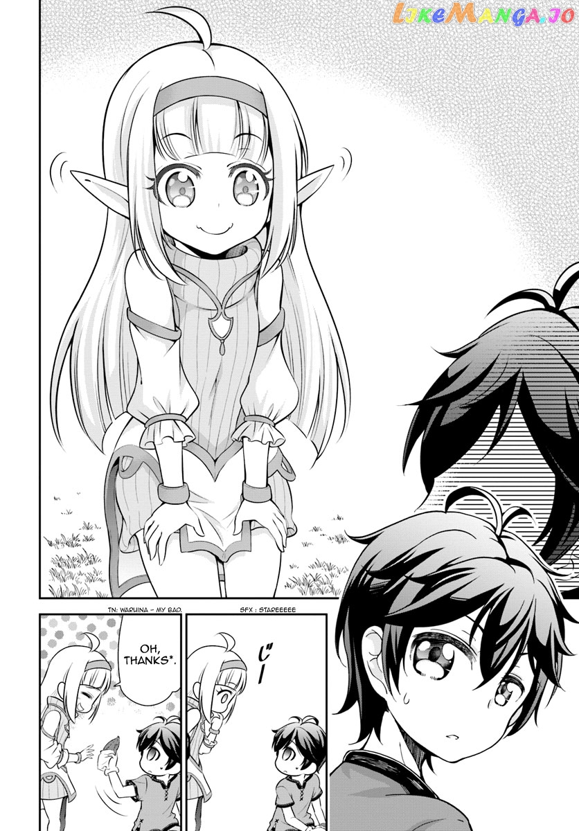 Tenohira Kaitaku Mura De Isekai Kenkokuki Fueteku Yome-Tachi To Nonbiri Mujintou Life chapter 2 - page 17