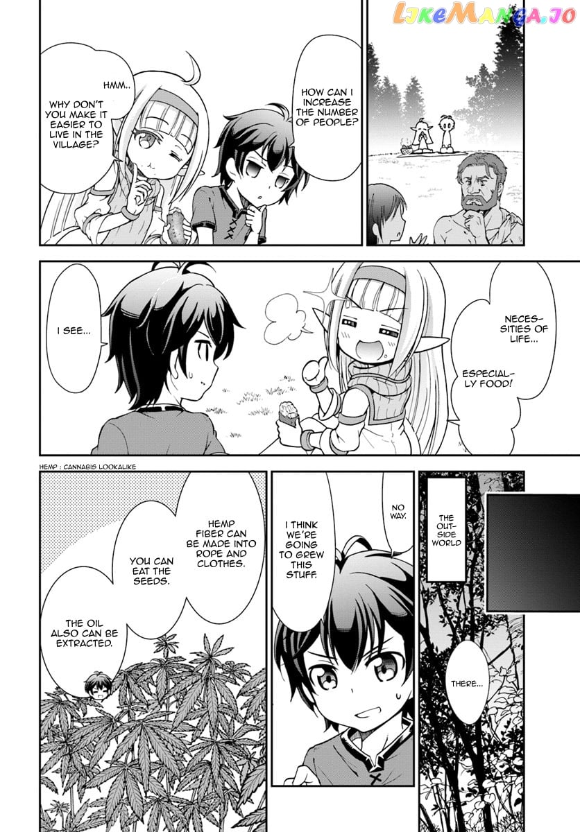 Tenohira Kaitaku Mura De Isekai Kenkokuki Fueteku Yome-Tachi To Nonbiri Mujintou Life chapter 2 - page 21