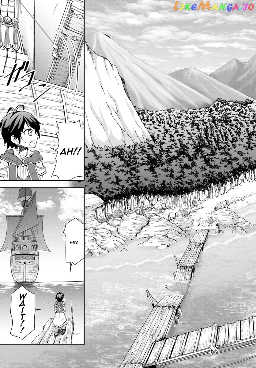 Tenohira Kaitaku Mura De Isekai Kenkokuki Fueteku Yome-Tachi To Nonbiri Mujintou Life chapter 2 - page 30