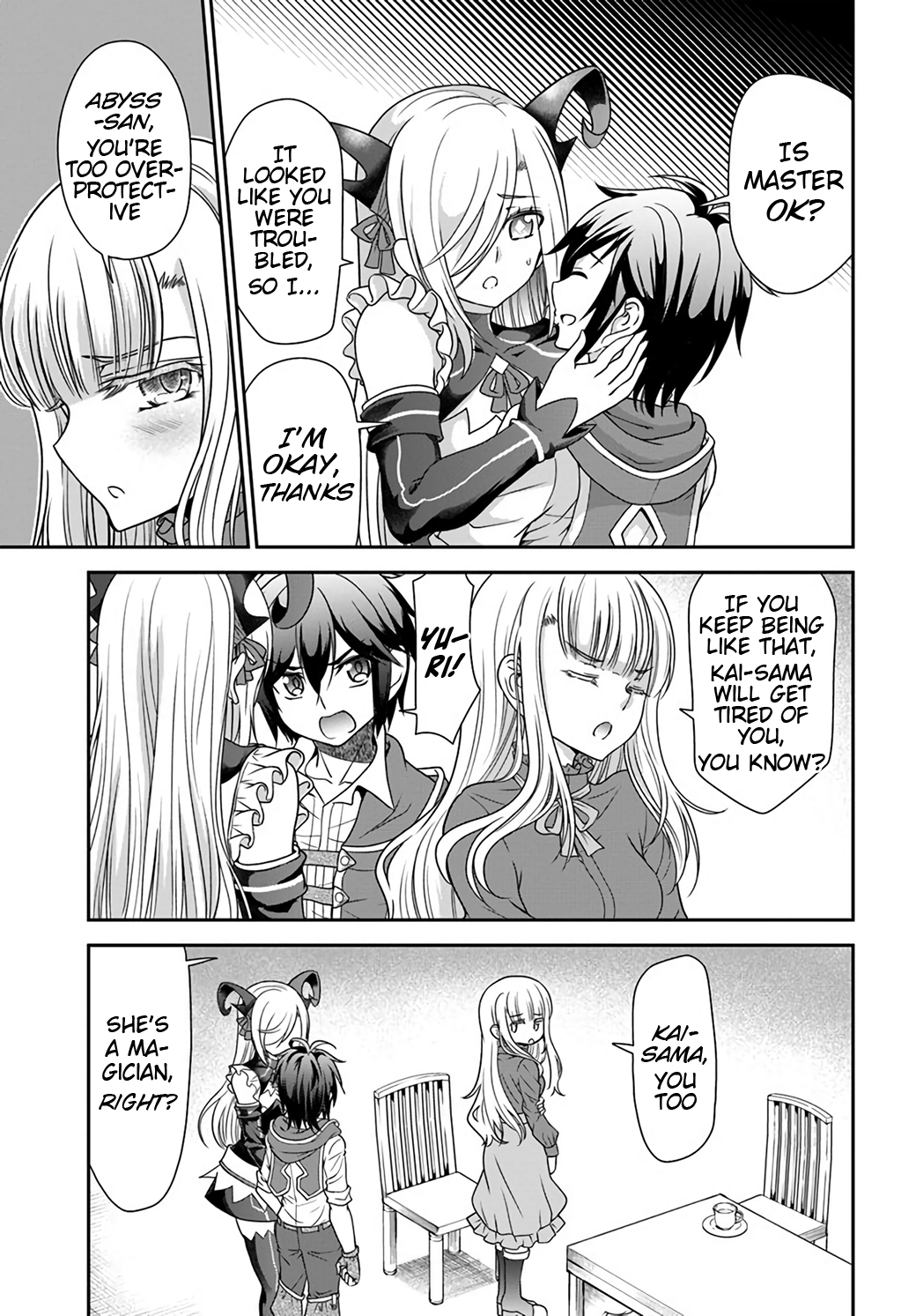 Tenohira Kaitaku Mura De Isekai Kenkokuki Fueteku Yome-Tachi To Nonbiri Mujintou Life chapter 21 - page 17