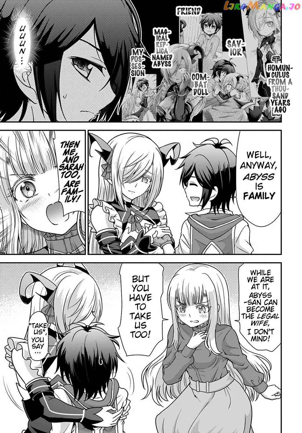 Tenohira Kaitaku Mura De Isekai Kenkokuki Fueteku Yome-Tachi To Nonbiri Mujintou Life chapter 21 - page 19