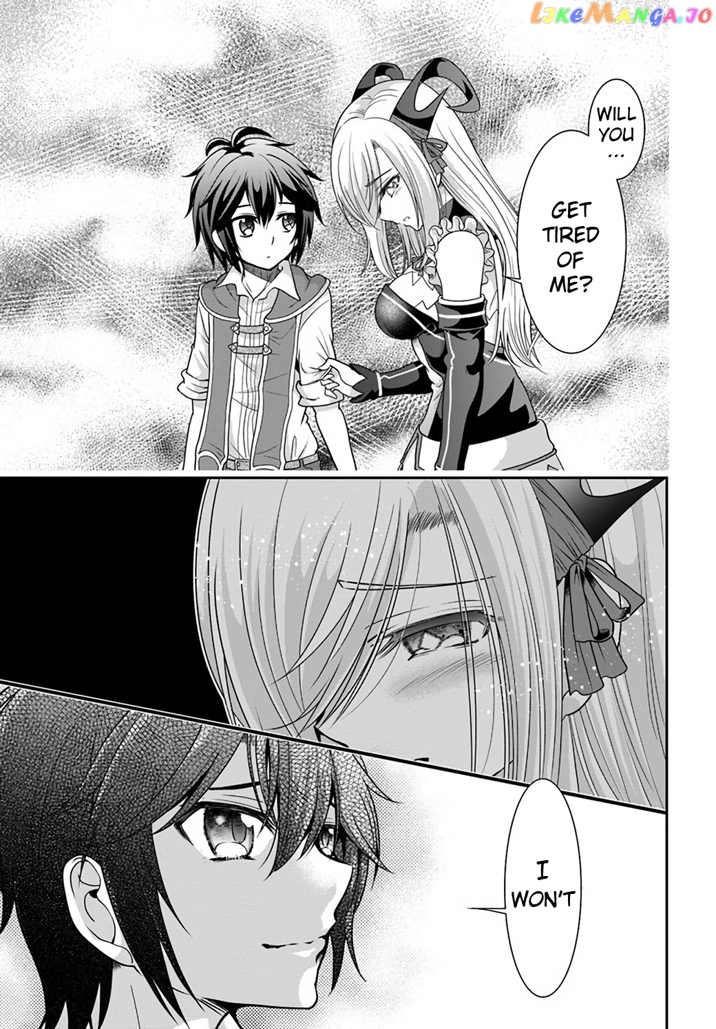 Tenohira Kaitaku Mura De Isekai Kenkokuki Fueteku Yome-Tachi To Nonbiri Mujintou Life chapter 21 - page 21