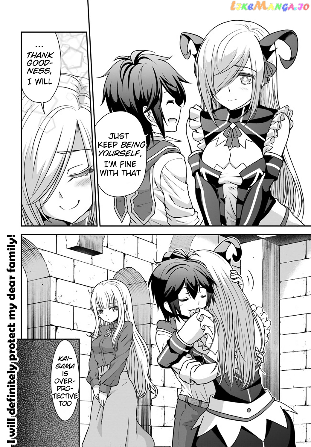 Tenohira Kaitaku Mura De Isekai Kenkokuki Fueteku Yome-Tachi To Nonbiri Mujintou Life chapter 21 - page 22