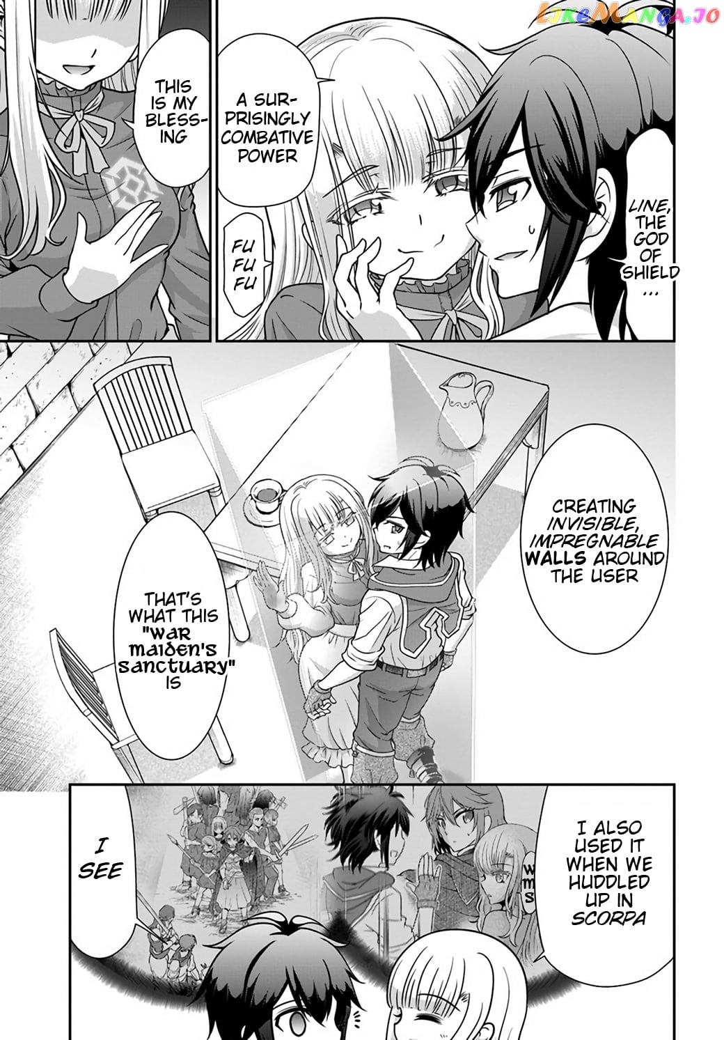 Tenohira Kaitaku Mura De Isekai Kenkokuki Fueteku Yome-Tachi To Nonbiri Mujintou Life chapter 21 - page 3