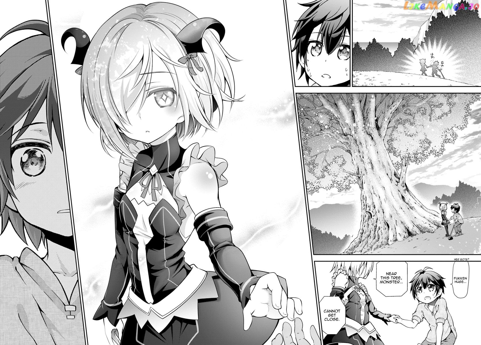 Tenohira Kaitaku Mura De Isekai Kenkokuki Fueteku Yome-Tachi To Nonbiri Mujintou Life chapter 3 - page 10