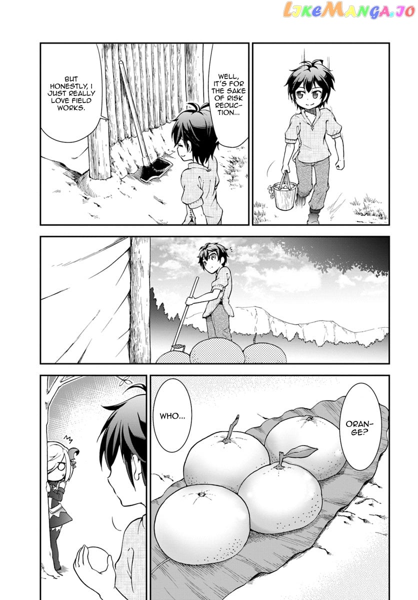Tenohira Kaitaku Mura De Isekai Kenkokuki Fueteku Yome-Tachi To Nonbiri Mujintou Life chapter 3 - page 22