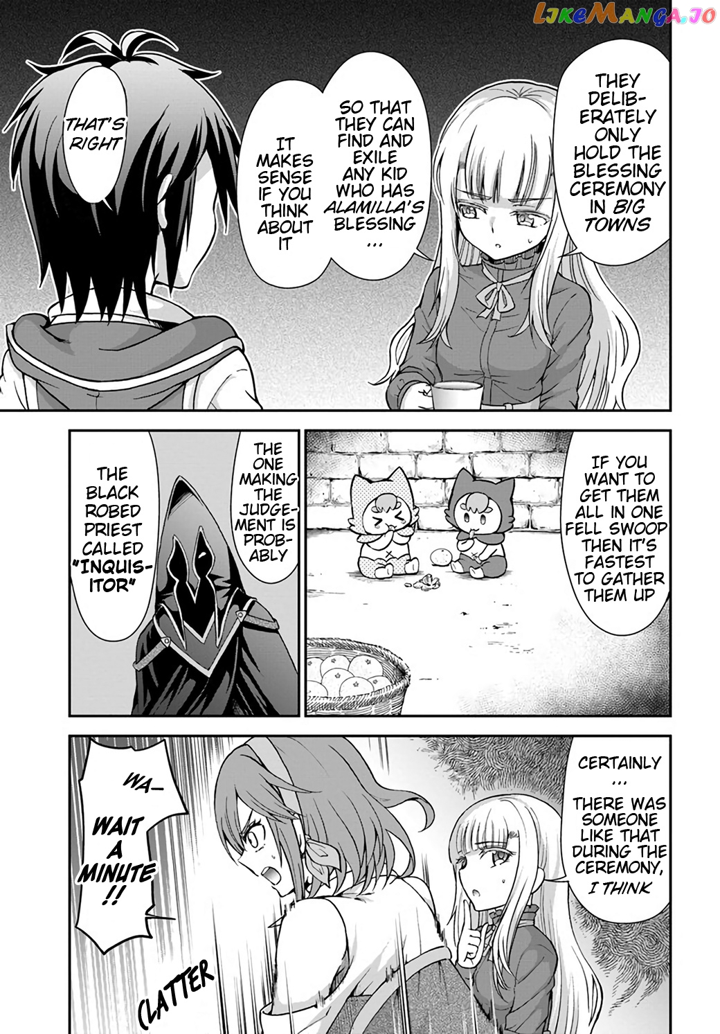 Tenohira Kaitaku Mura De Isekai Kenkokuki Fueteku Yome-Tachi To Nonbiri Mujintou Life chapter 22 - page 11
