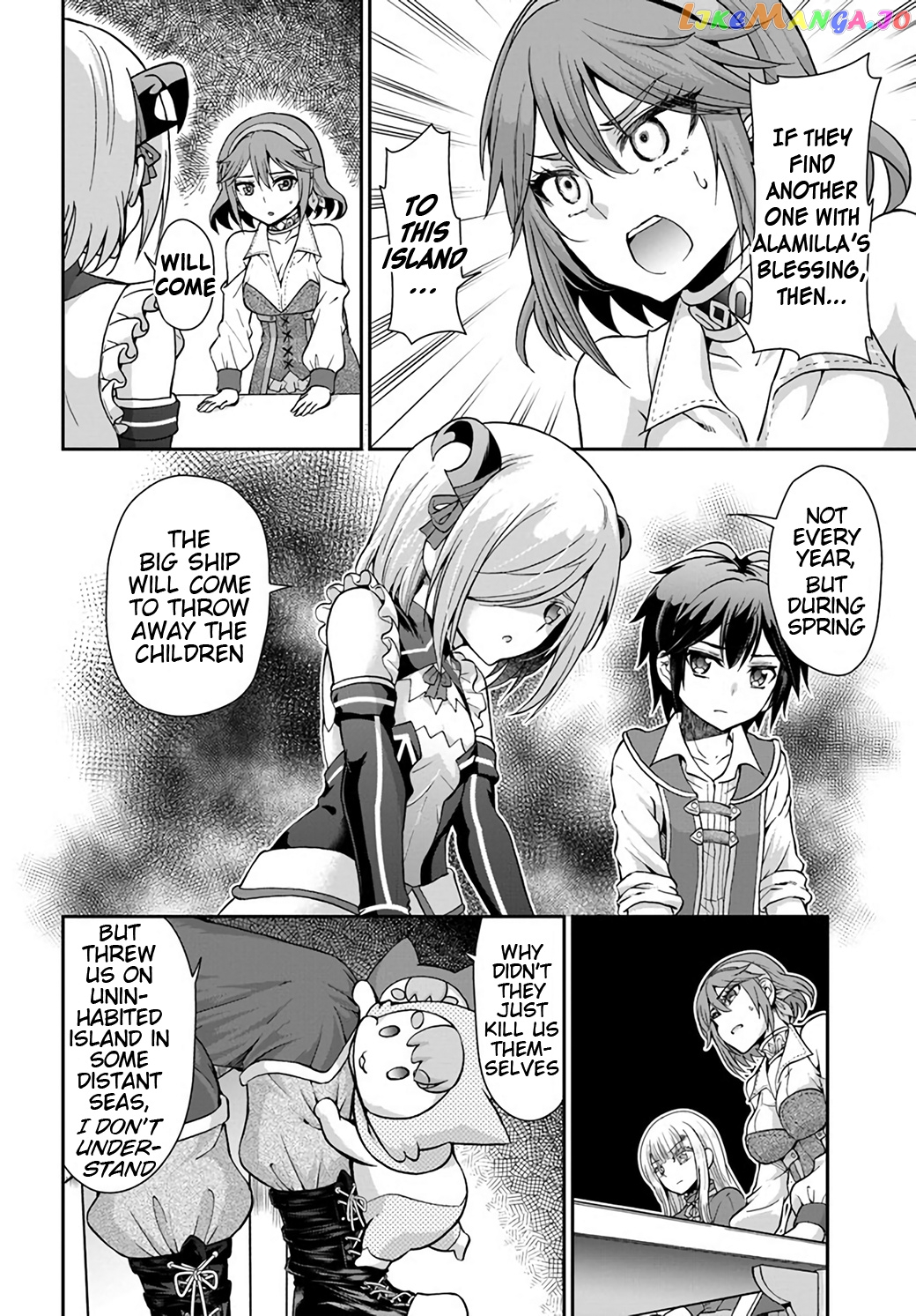 Tenohira Kaitaku Mura De Isekai Kenkokuki Fueteku Yome-Tachi To Nonbiri Mujintou Life chapter 22 - page 12