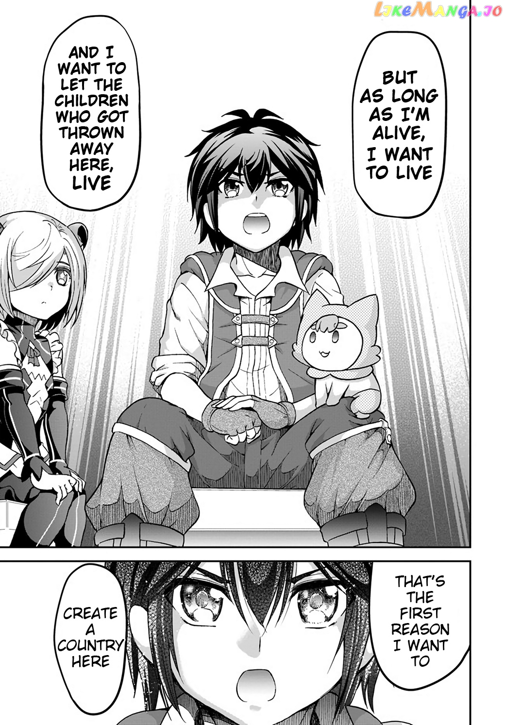 Tenohira Kaitaku Mura De Isekai Kenkokuki Fueteku Yome-Tachi To Nonbiri Mujintou Life chapter 22 - page 13