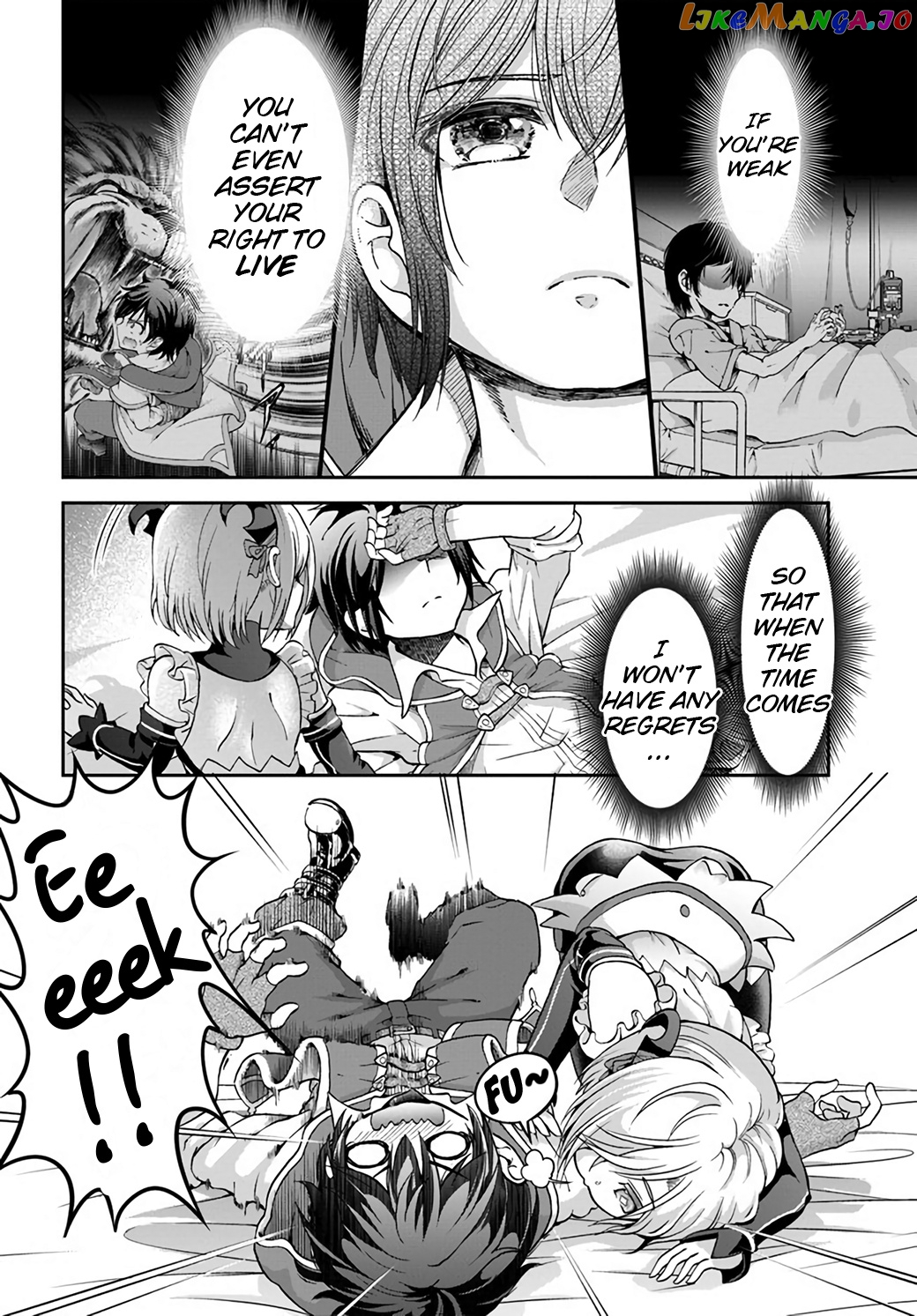 Tenohira Kaitaku Mura De Isekai Kenkokuki Fueteku Yome-Tachi To Nonbiri Mujintou Life chapter 22 - page 16