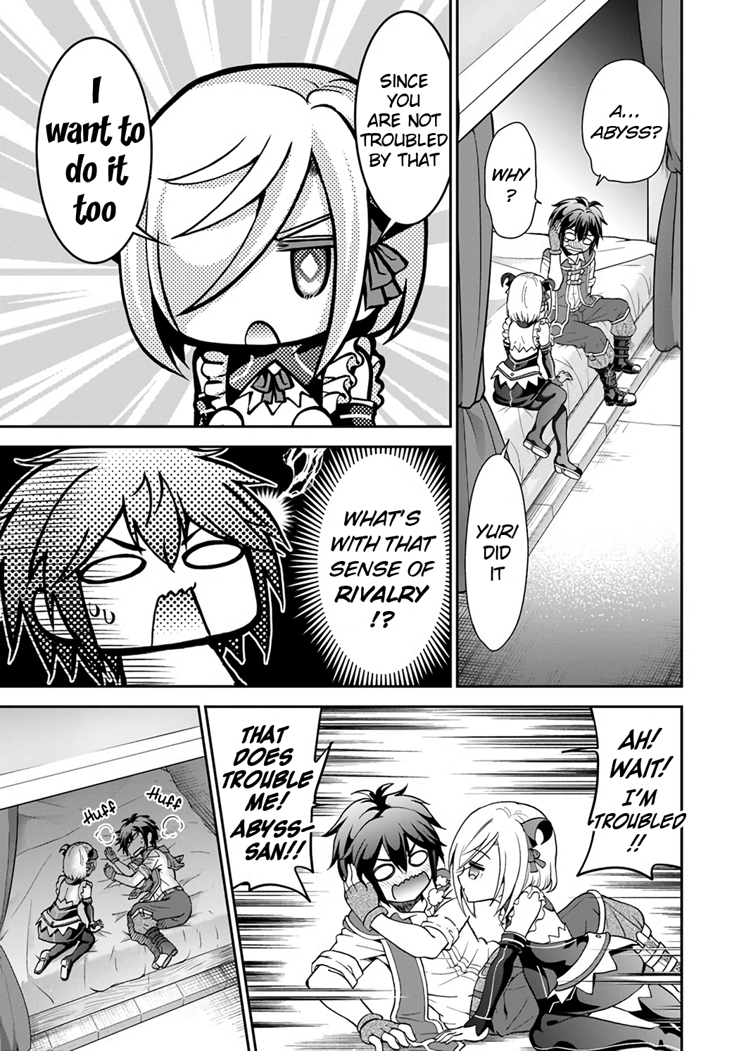 Tenohira Kaitaku Mura De Isekai Kenkokuki Fueteku Yome-Tachi To Nonbiri Mujintou Life chapter 22 - page 17