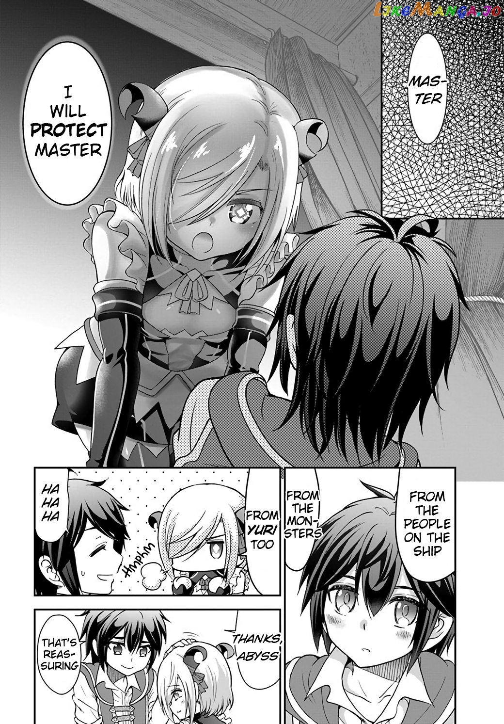 Tenohira Kaitaku Mura De Isekai Kenkokuki Fueteku Yome-Tachi To Nonbiri Mujintou Life chapter 22 - page 18