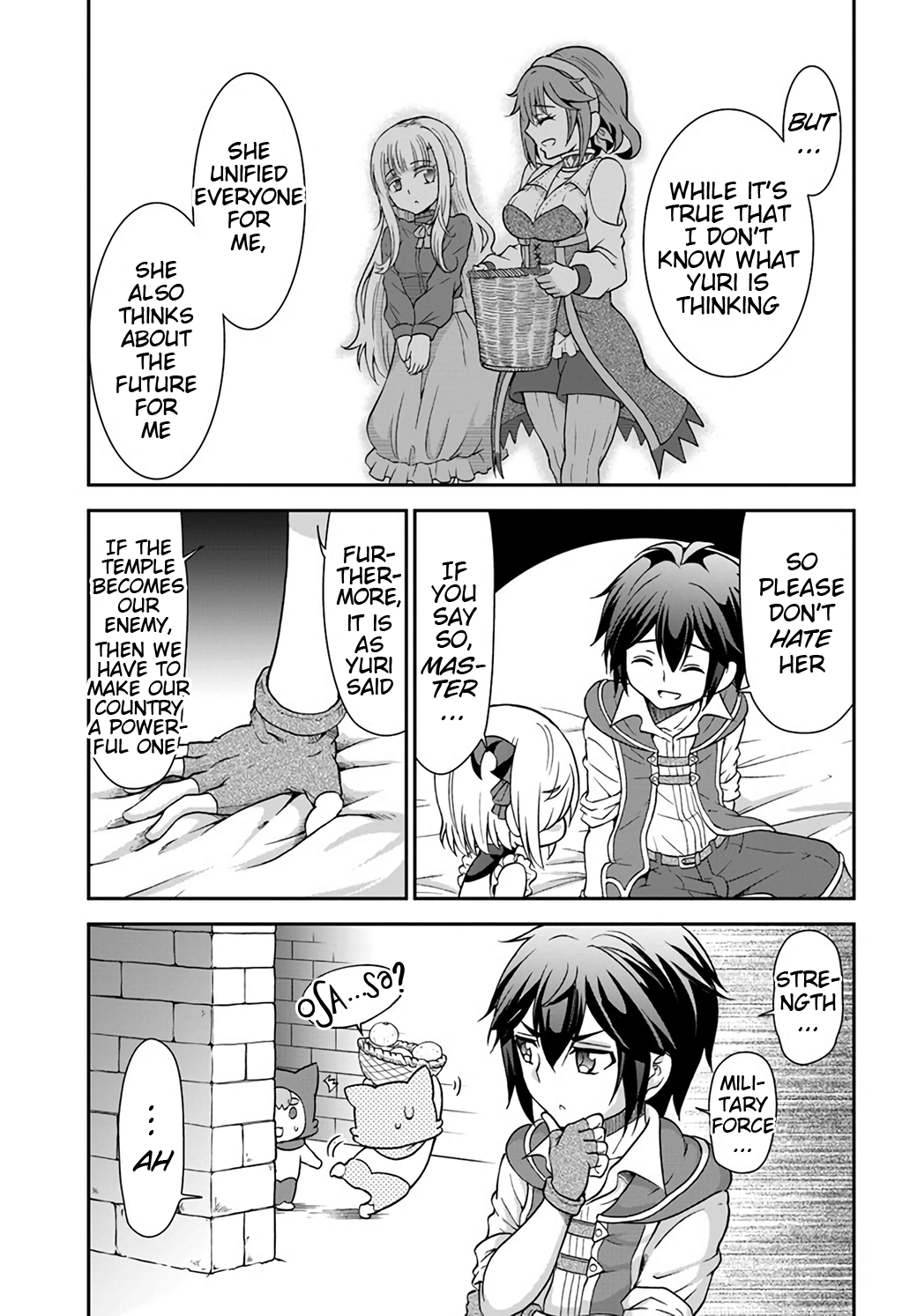 Tenohira Kaitaku Mura De Isekai Kenkokuki Fueteku Yome-Tachi To Nonbiri Mujintou Life chapter 22 - page 19