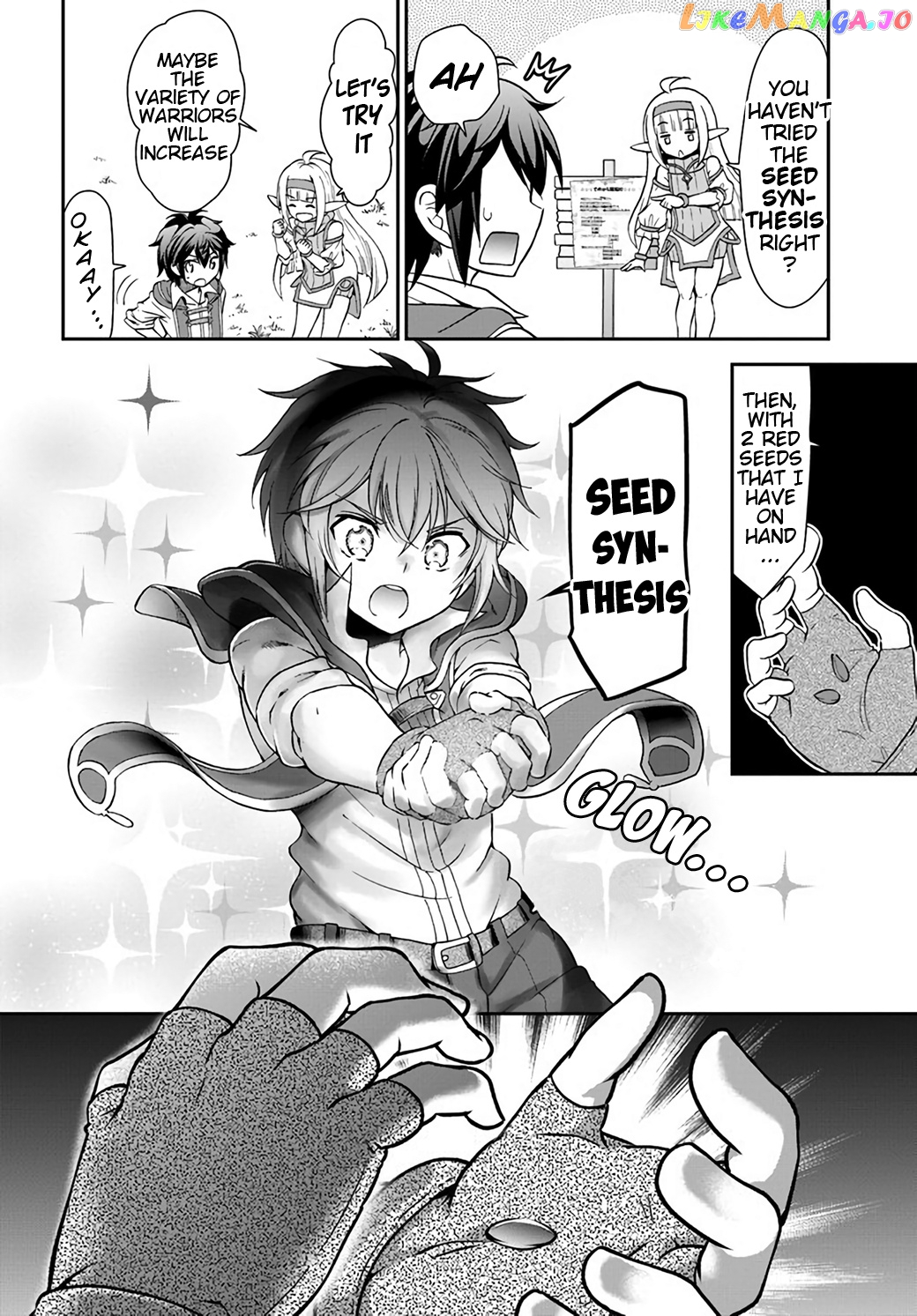 Tenohira Kaitaku Mura De Isekai Kenkokuki Fueteku Yome-Tachi To Nonbiri Mujintou Life chapter 22 - page 22