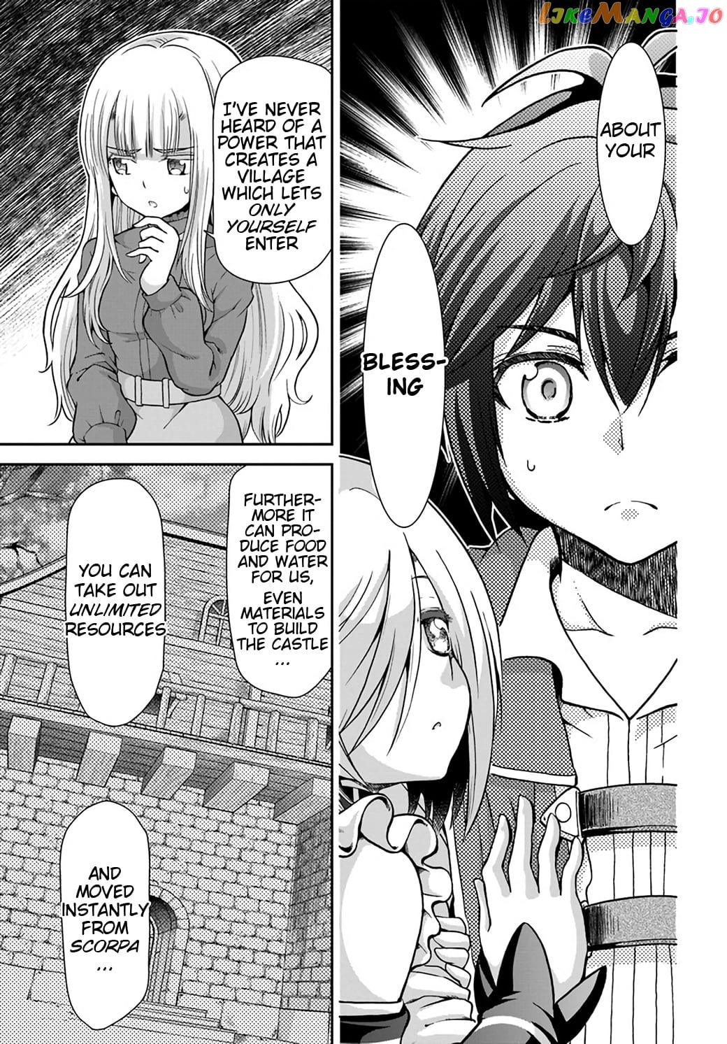 Tenohira Kaitaku Mura De Isekai Kenkokuki Fueteku Yome-Tachi To Nonbiri Mujintou Life chapter 22 - page 3