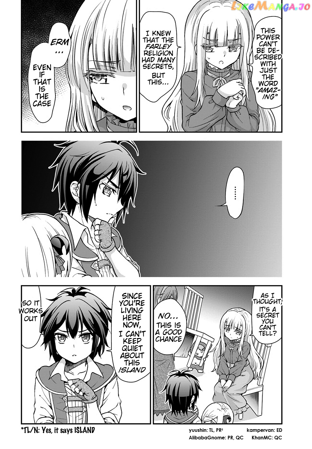Tenohira Kaitaku Mura De Isekai Kenkokuki Fueteku Yome-Tachi To Nonbiri Mujintou Life chapter 22 - page 4