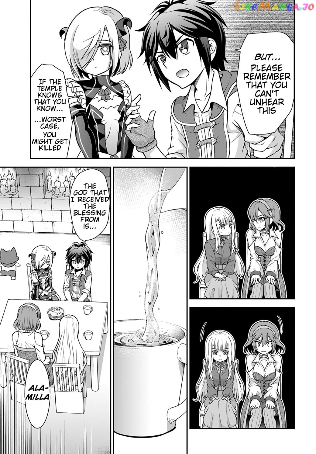 Tenohira Kaitaku Mura De Isekai Kenkokuki Fueteku Yome-Tachi To Nonbiri Mujintou Life chapter 22 - page 5
