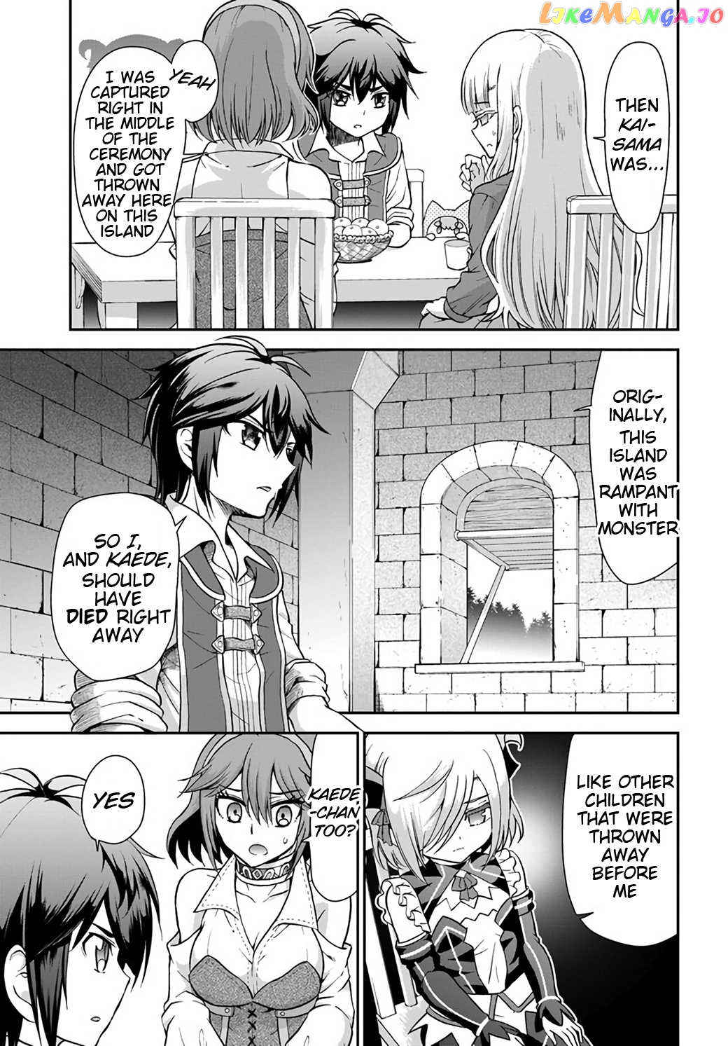 Tenohira Kaitaku Mura De Isekai Kenkokuki Fueteku Yome-Tachi To Nonbiri Mujintou Life chapter 22 - page 7