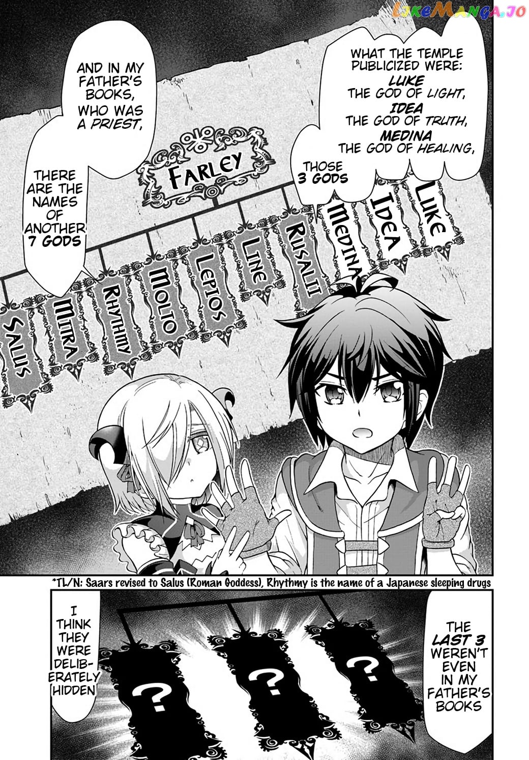 Tenohira Kaitaku Mura De Isekai Kenkokuki Fueteku Yome-Tachi To Nonbiri Mujintou Life chapter 22 - page 9