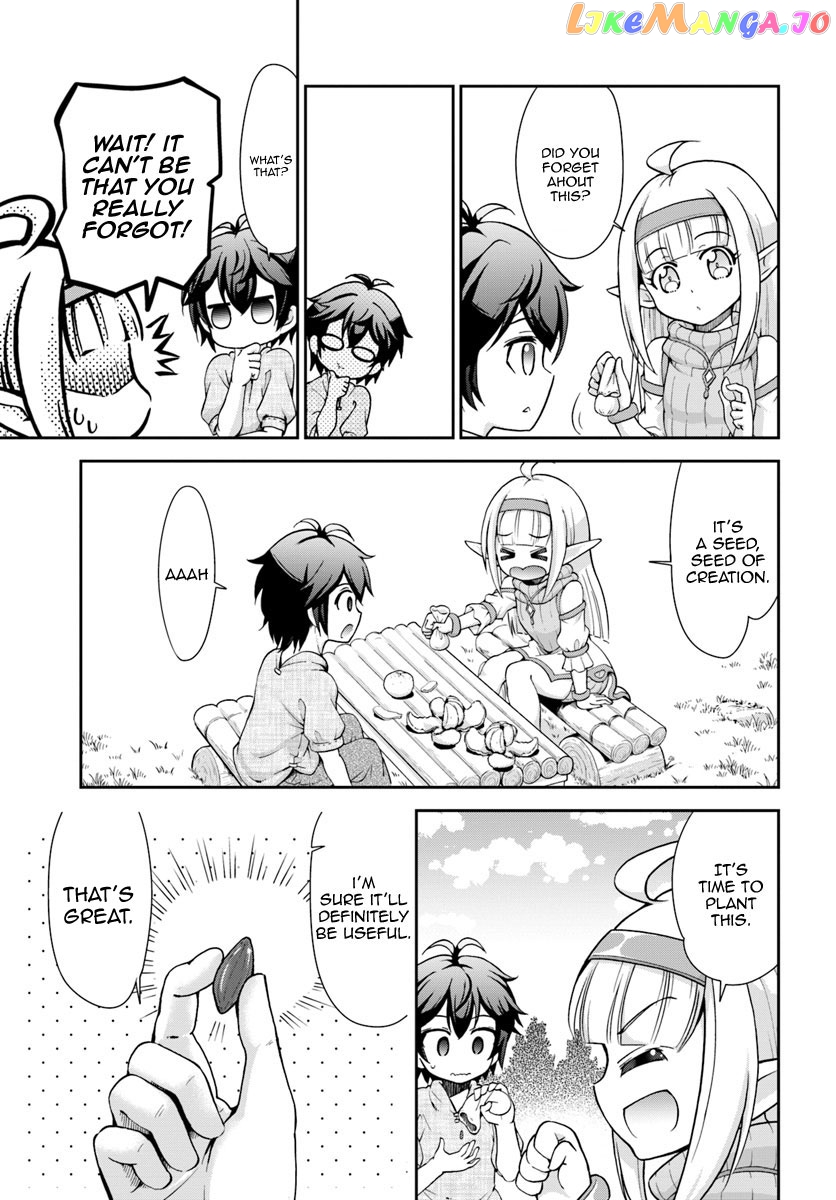 Tenohira Kaitaku Mura De Isekai Kenkokuki Fueteku Yome-Tachi To Nonbiri Mujintou Life chapter 4 - page 10