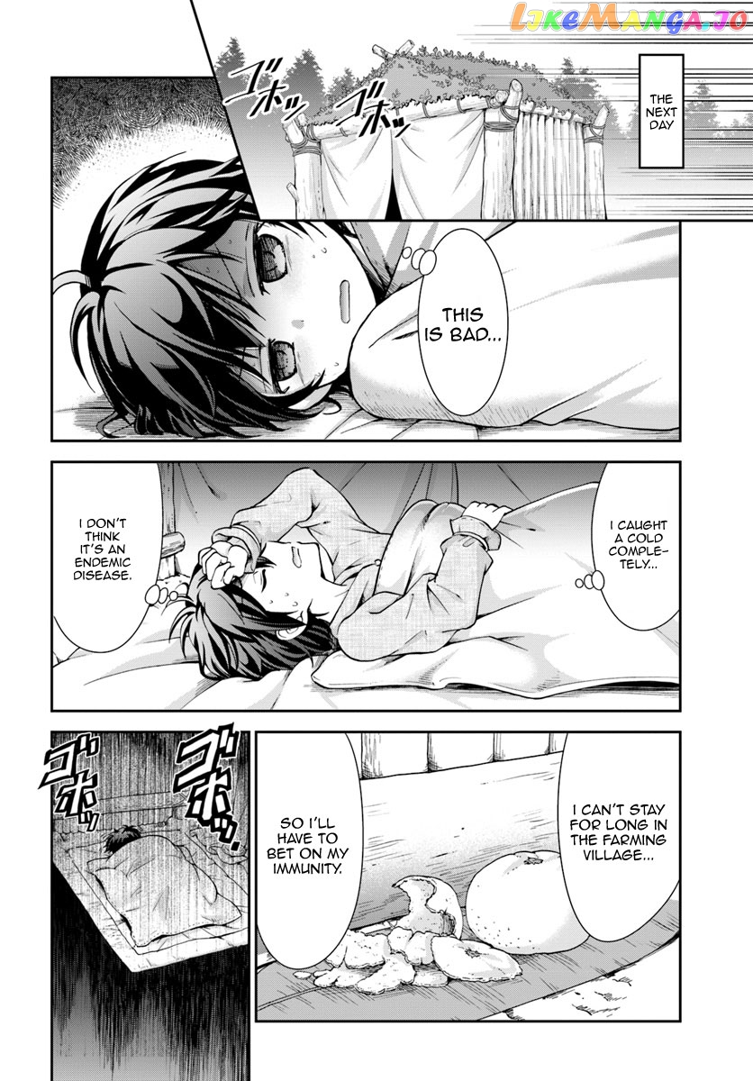 Tenohira Kaitaku Mura De Isekai Kenkokuki Fueteku Yome-Tachi To Nonbiri Mujintou Life chapter 4 - page 13