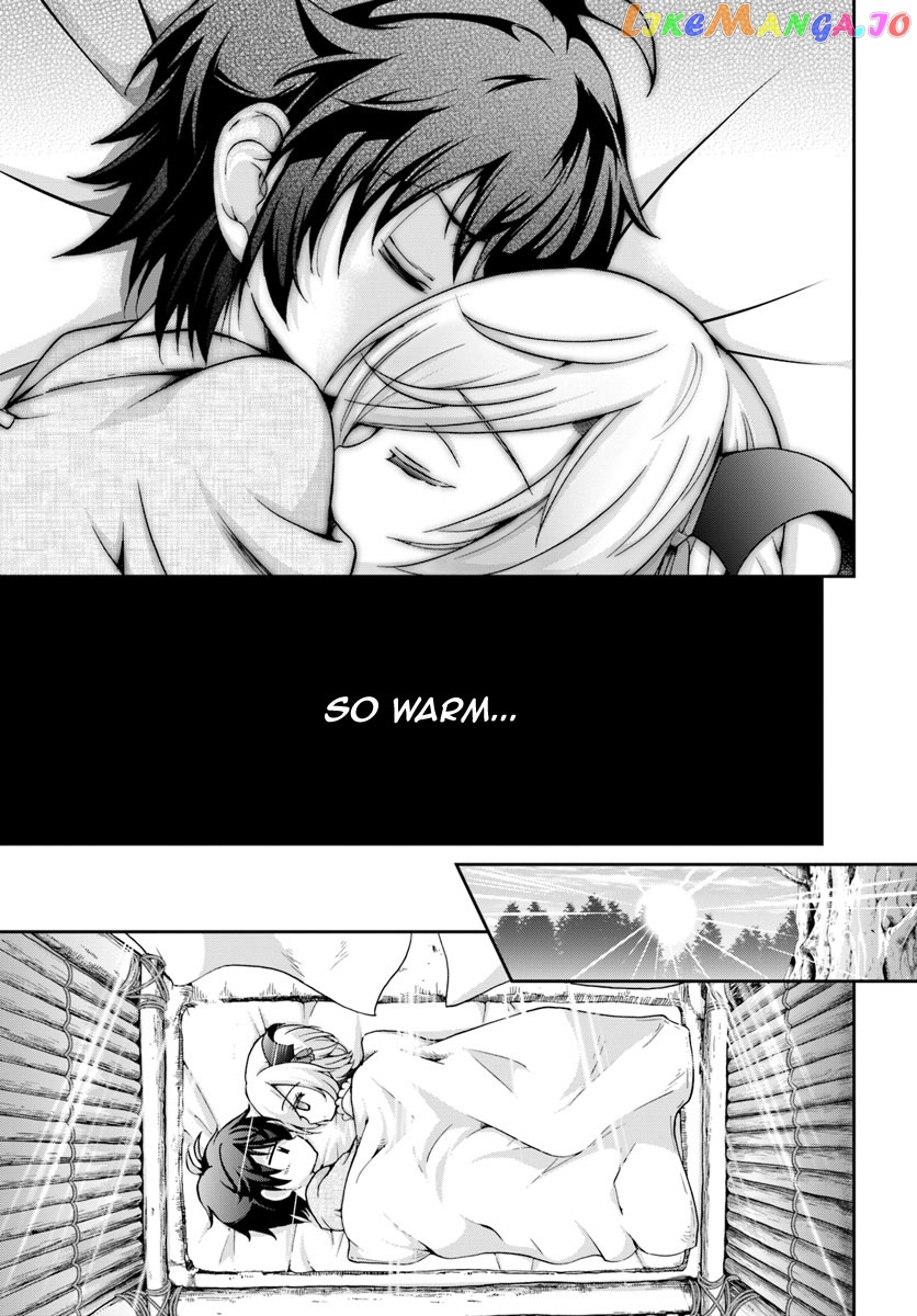 Tenohira Kaitaku Mura De Isekai Kenkokuki Fueteku Yome-Tachi To Nonbiri Mujintou Life chapter 4 - page 18