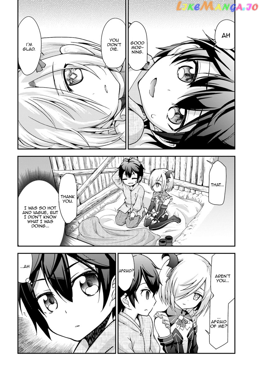Tenohira Kaitaku Mura De Isekai Kenkokuki Fueteku Yome-Tachi To Nonbiri Mujintou Life chapter 4 - page 19