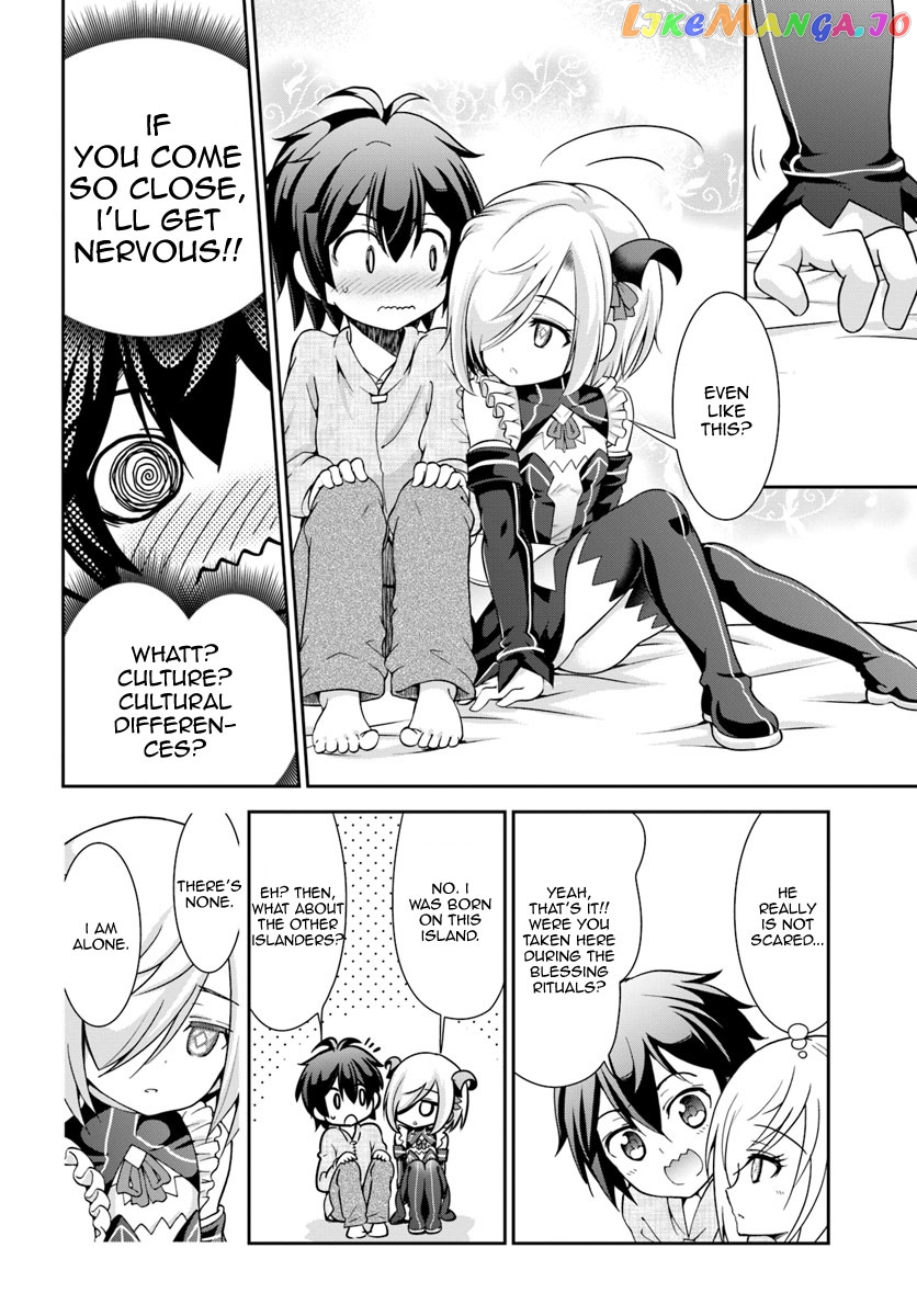 Tenohira Kaitaku Mura De Isekai Kenkokuki Fueteku Yome-Tachi To Nonbiri Mujintou Life chapter 4 - page 21