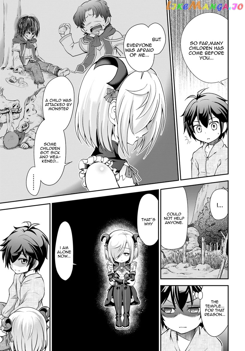 Tenohira Kaitaku Mura De Isekai Kenkokuki Fueteku Yome-Tachi To Nonbiri Mujintou Life chapter 4 - page 22