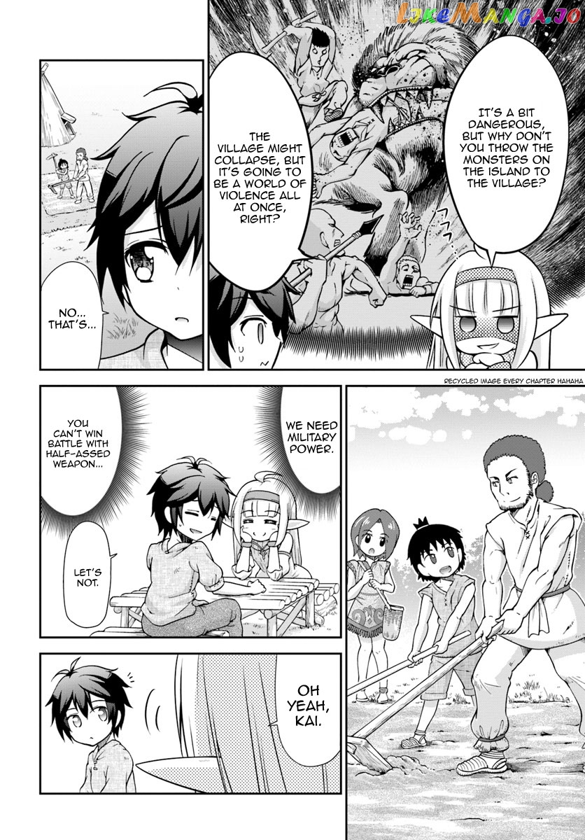 Tenohira Kaitaku Mura De Isekai Kenkokuki Fueteku Yome-Tachi To Nonbiri Mujintou Life chapter 4 - page 9