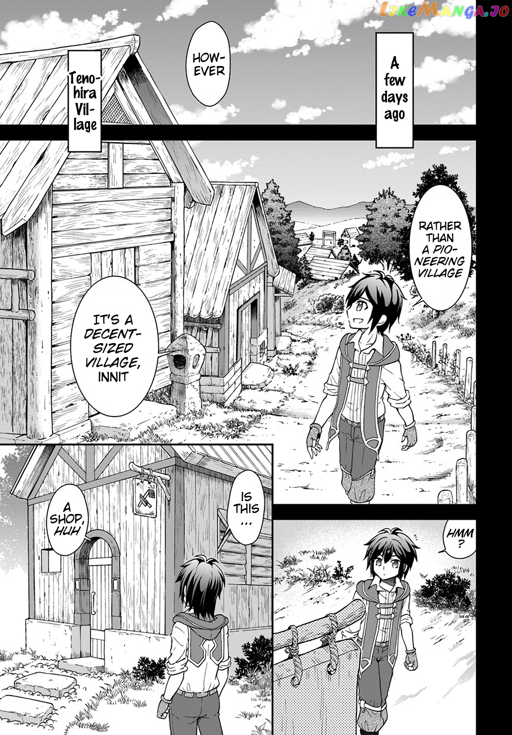 Tenohira Kaitaku Mura De Isekai Kenkokuki Fueteku Yome-Tachi To Nonbiri Mujintou Life chapter 23 - page 1