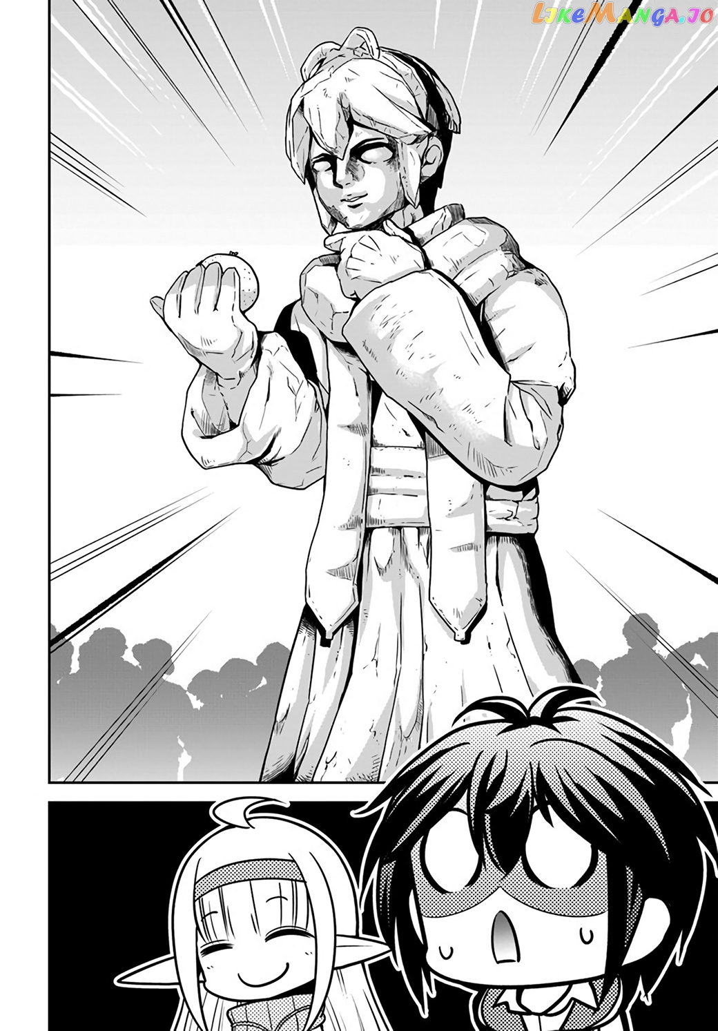Tenohira Kaitaku Mura De Isekai Kenkokuki Fueteku Yome-Tachi To Nonbiri Mujintou Life chapter 23 - page 12
