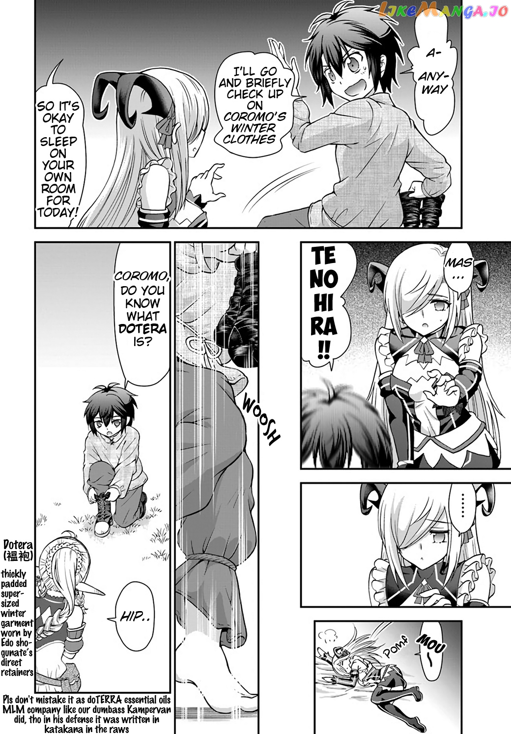 Tenohira Kaitaku Mura De Isekai Kenkokuki Fueteku Yome-Tachi To Nonbiri Mujintou Life chapter 23 - page 18