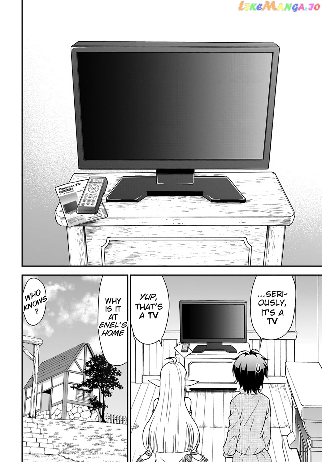 Tenohira Kaitaku Mura De Isekai Kenkokuki Fueteku Yome-Tachi To Nonbiri Mujintou Life chapter 23 - page 20