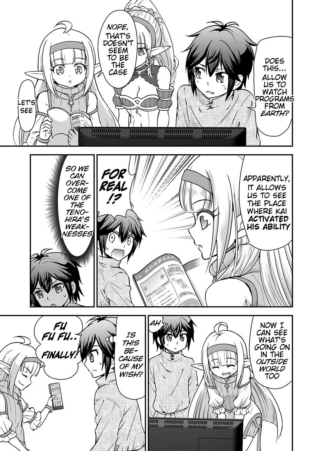 Tenohira Kaitaku Mura De Isekai Kenkokuki Fueteku Yome-Tachi To Nonbiri Mujintou Life chapter 23 - page 21